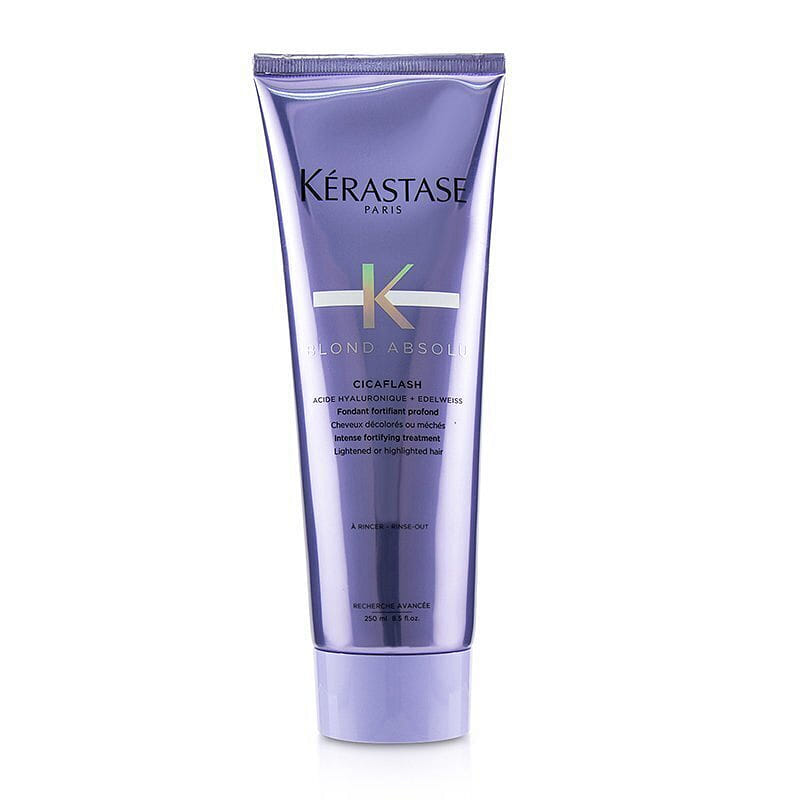 Kerastase Blond Absolu Cicaflash Intense Fortifying Treatment (Lightened or Highlighted Hair)   E2922000 250 มิลลิลิตร