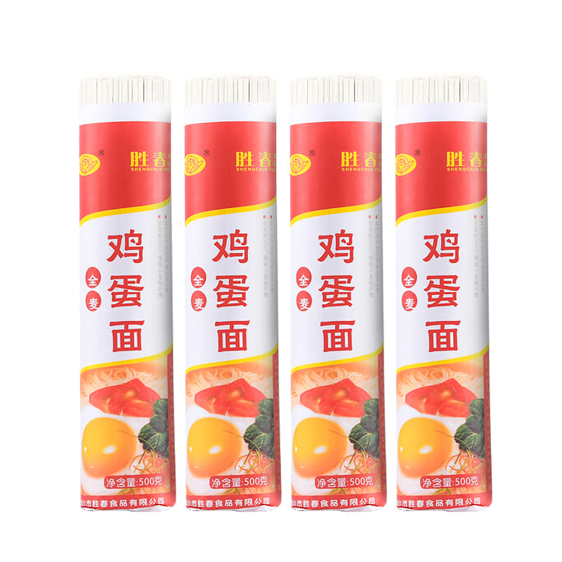 Whole wheat egg noodles 500g * 1 jin 500 グラム