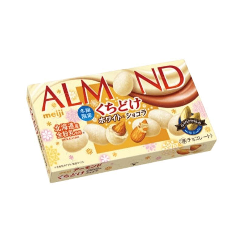Almond-filled white chocolate (12 pieces) 1 pack