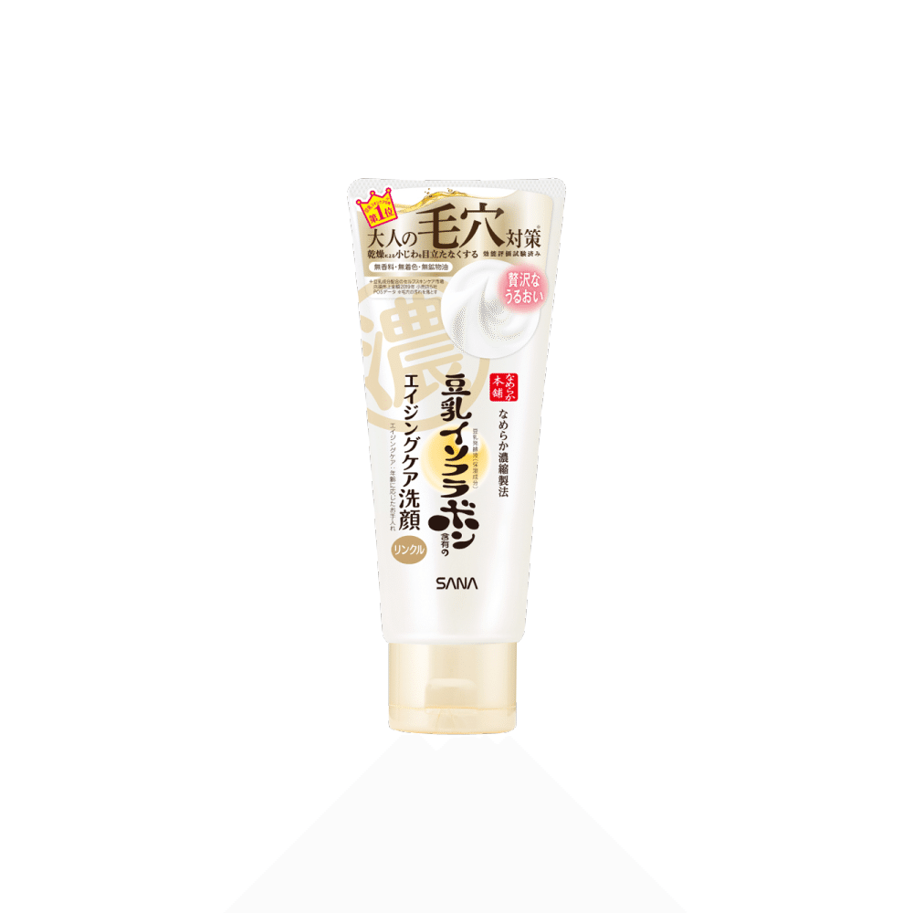 SANA Soy Milk Beauty Firming Nourishing Makeup Remover Cleanser 150g 1 phần