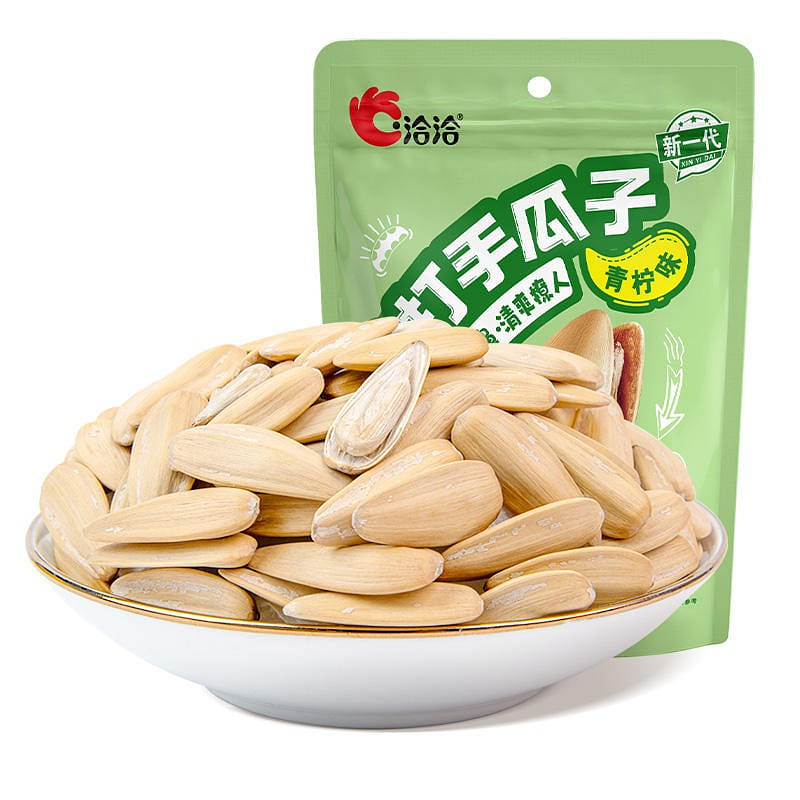 Qiaqia beater melon seeds lime flavor 228 グラム