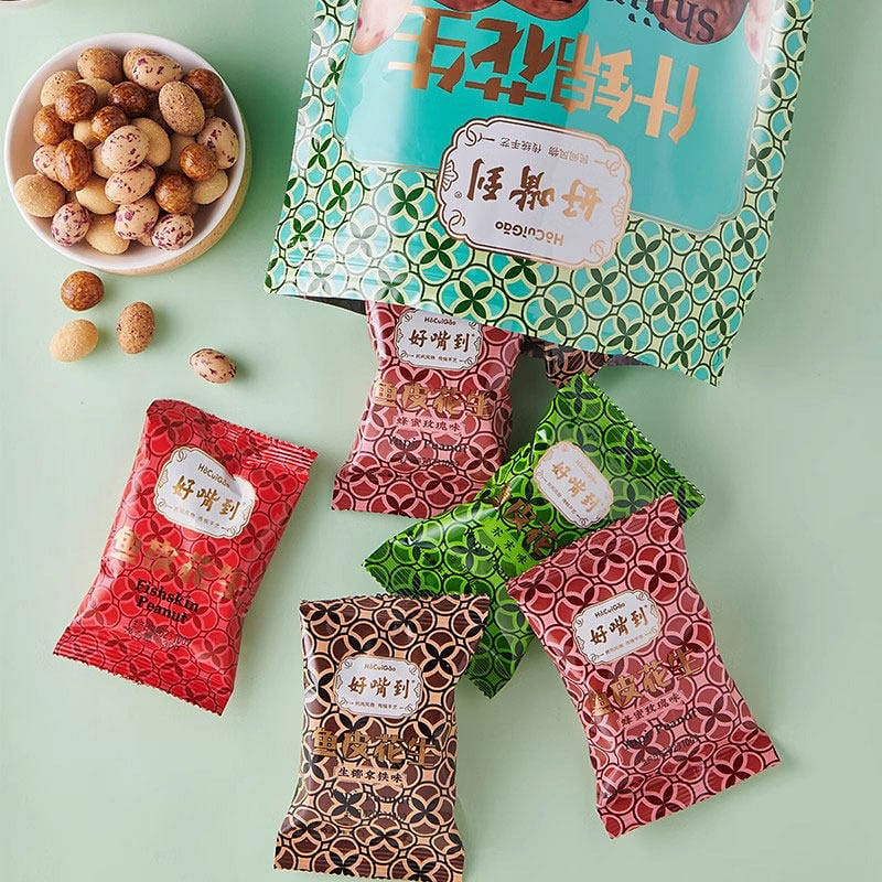 Assorted Fish Skin Peanut Beans 240g 240 g