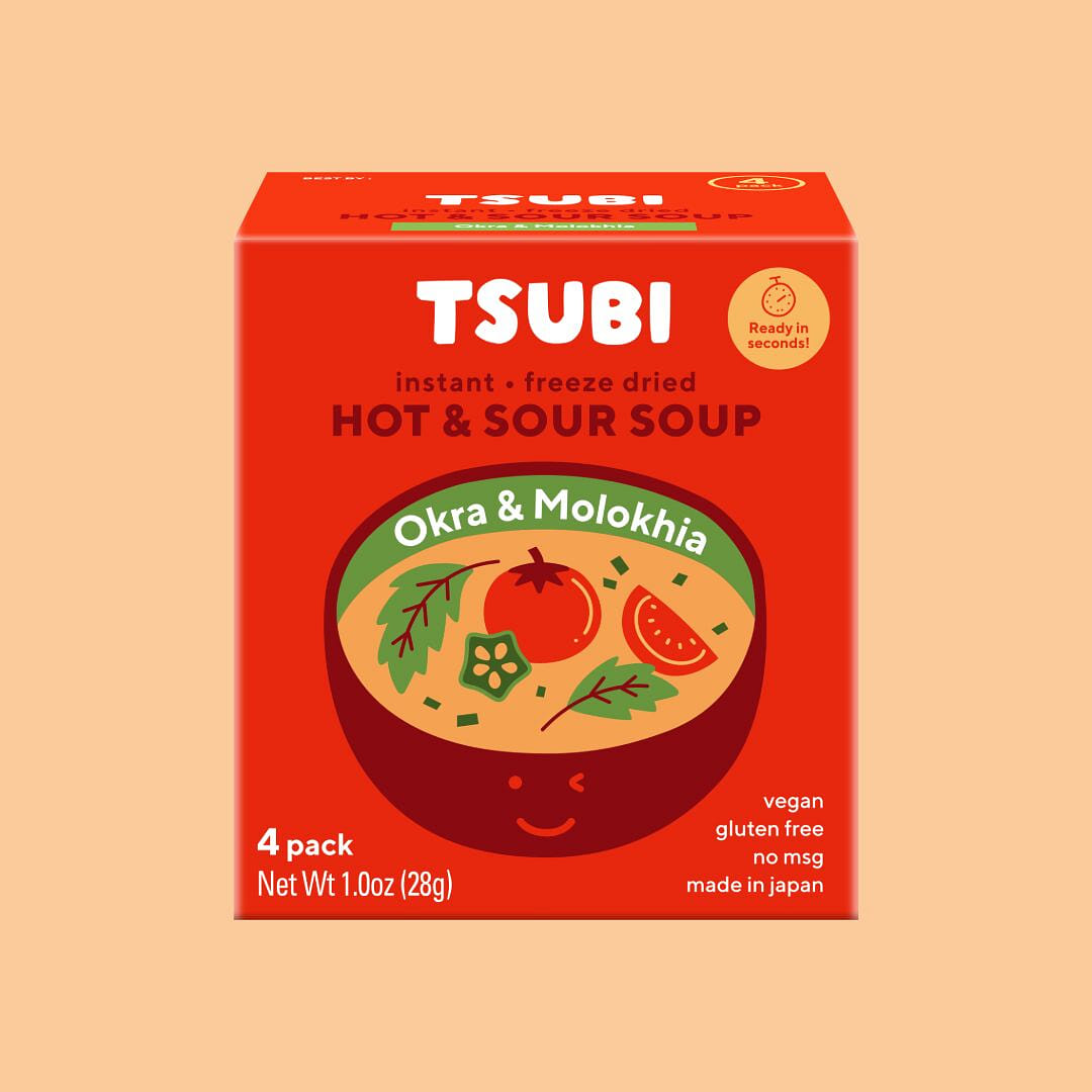 Hot & Sour Tomato Soup with Okra & Molokhia 4 Pack 1 케이스