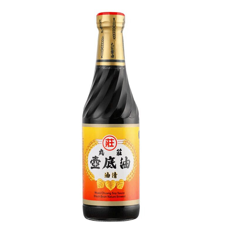 Wuan Chuang Soy Sauce Black Bean Nature Brewed 430 ml