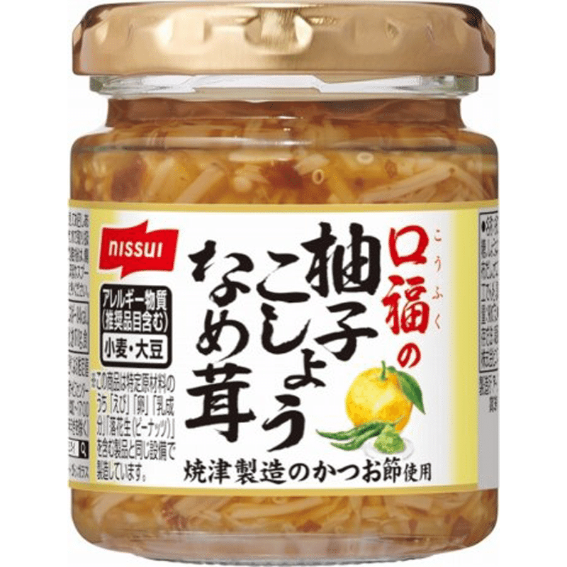Kofuku Yuzu Pepper Nametake Mushroom 90g 90 그램
