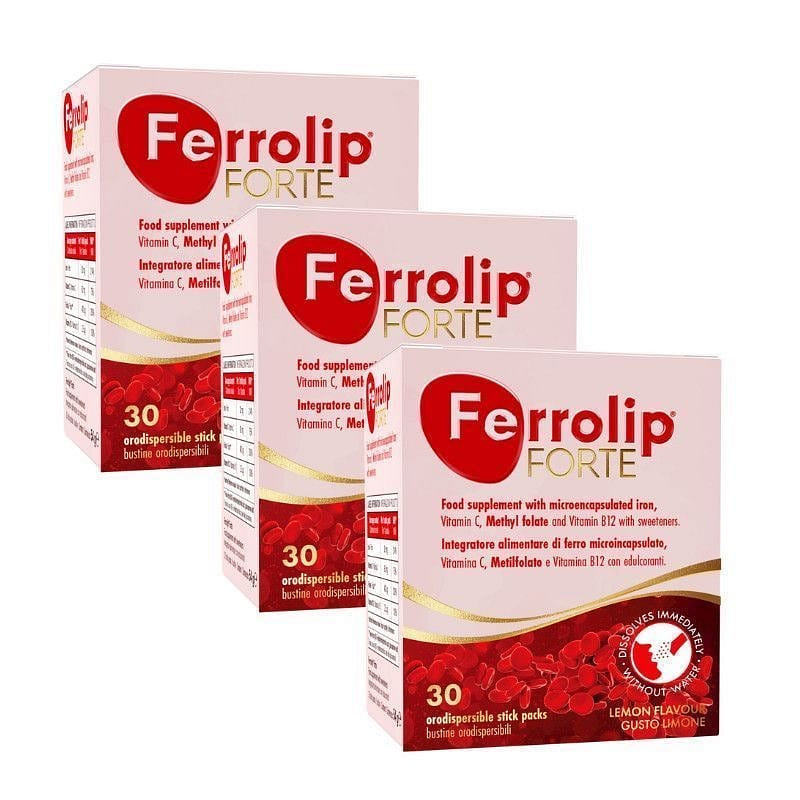 Red Queen PLUS Iron Supplement Powder 3 Boxes 1 each