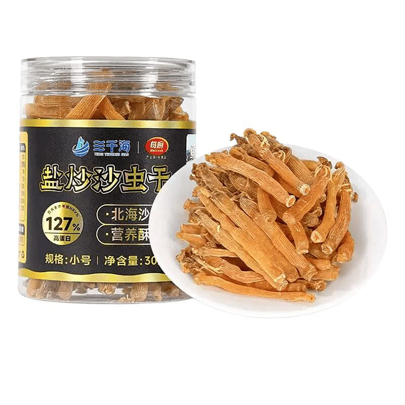 30g*1 jar of three-thousand sea salt fried sandwor 30 g