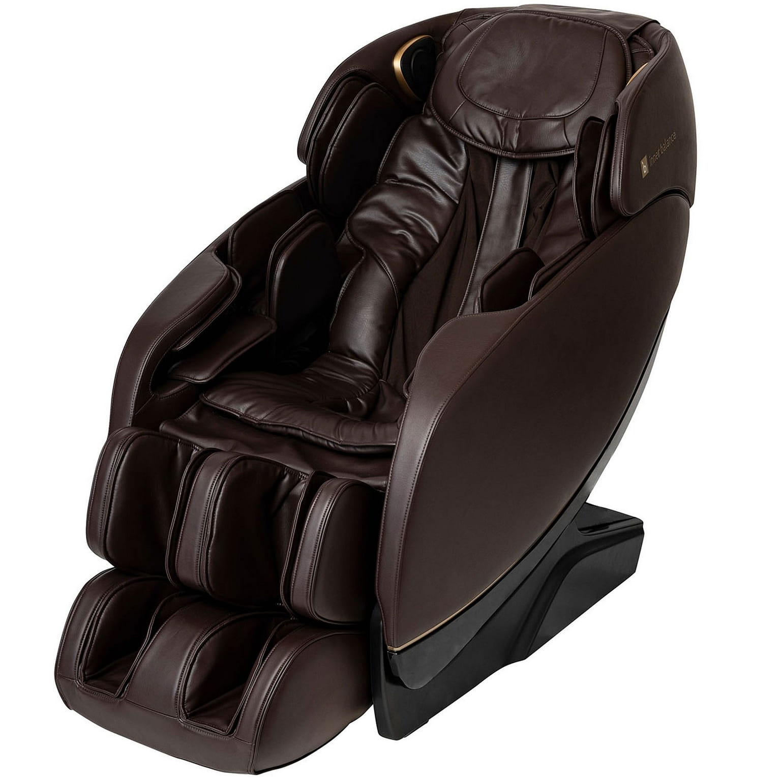Jin 2.0 - Deluxe Heated SL Track Zero Gravity Massage Chair - Espresso 246 ปอนด์
