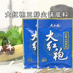 Da Hong Pao Three Fresh Hot Pot Base *1 bag 168 g