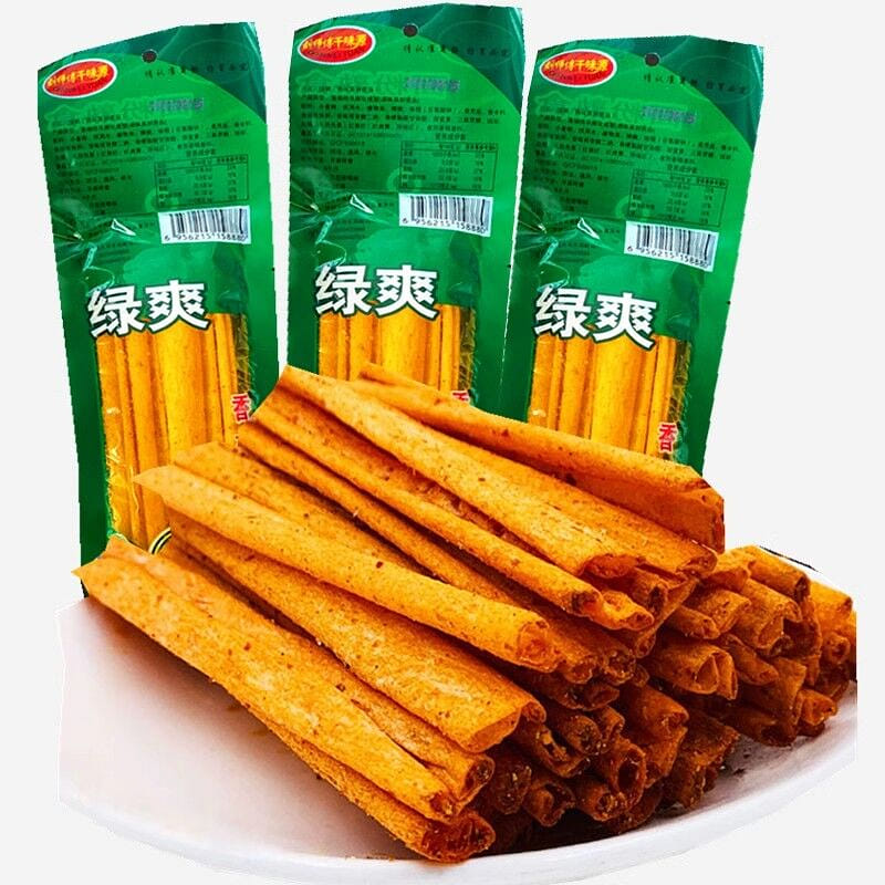 綠爽 麻辣條 校園辣棒 懷舊麻辣 1個 16 克