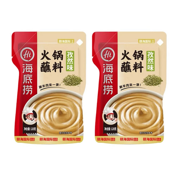 Haidilao Hot Pot Dipping Sauce, Cumin Flavor, 240g 240 g