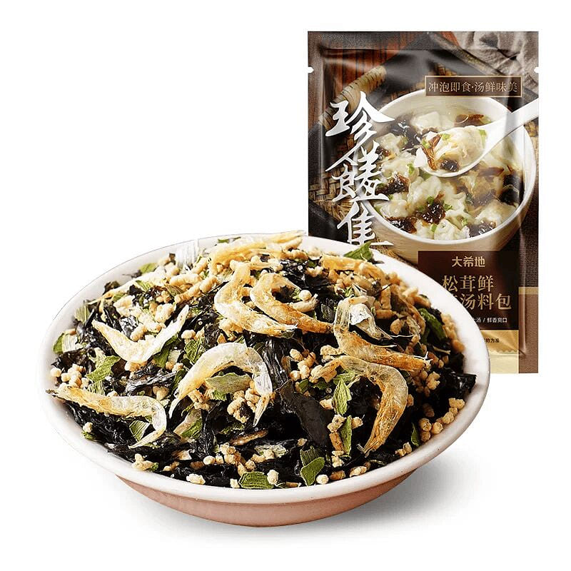 Daxi Di Seaweed and Shrimp Soup Dumplings 60g 60 g