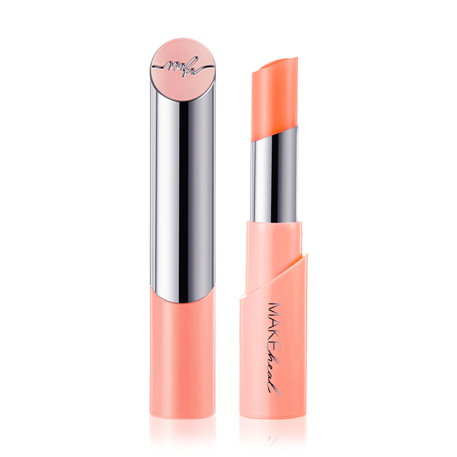 MAKEHEAL Collagen Tint Lip Glow, Hydrating Lip Balm Care (Coral) 0.8 ออนซ์