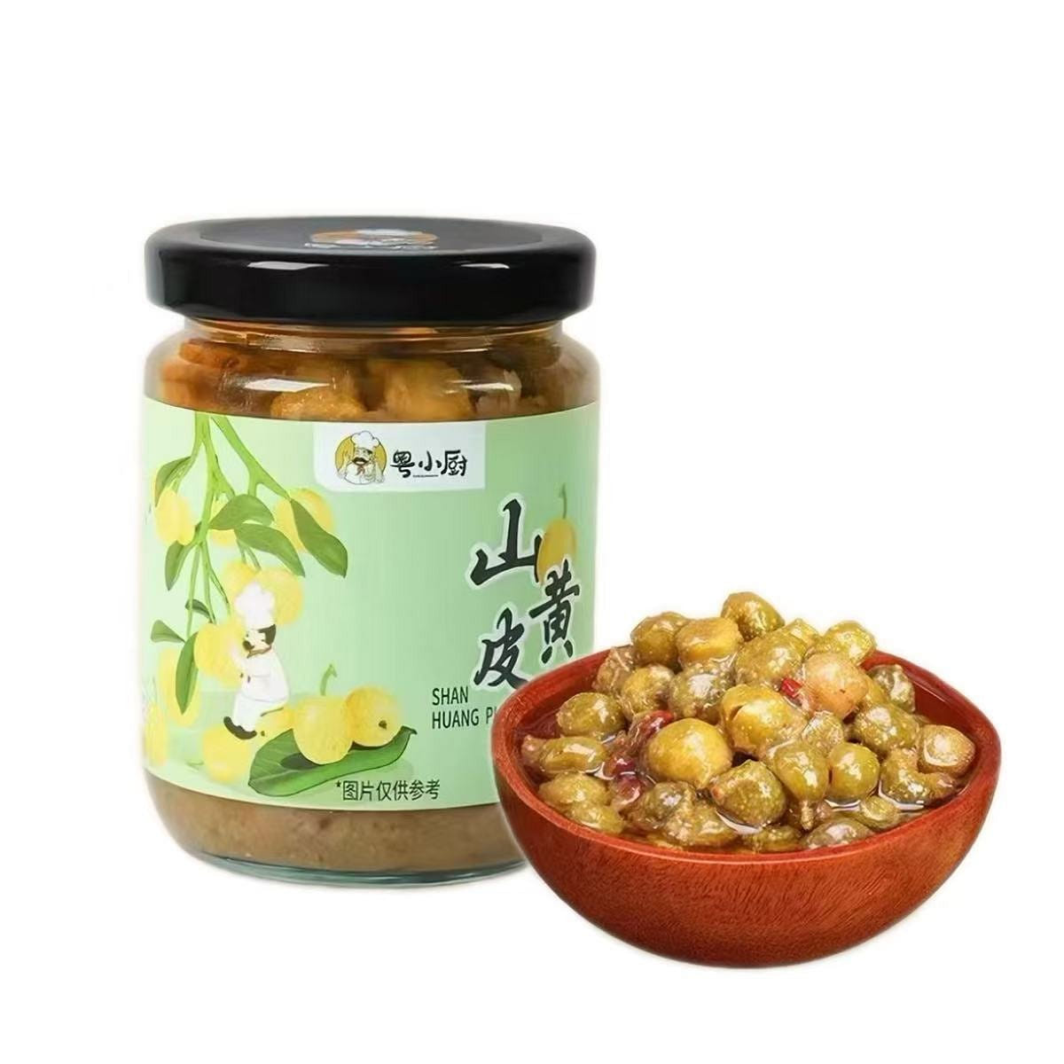 One Bottle of Guangxi Specialty Wild Wampee Sauce 230 g