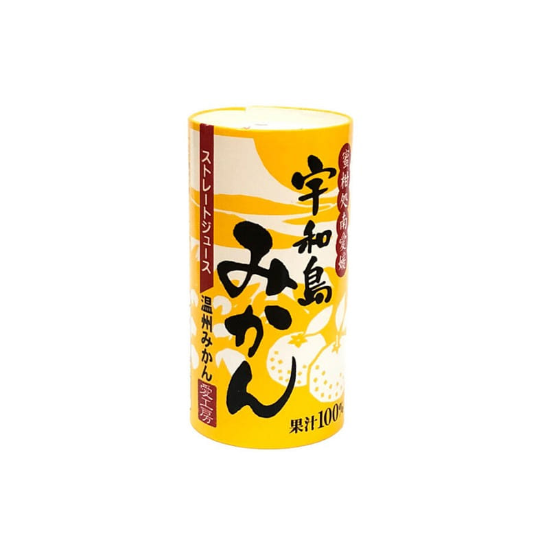 Aikobo Uwajima mandarin orange juice 125ml 1 each