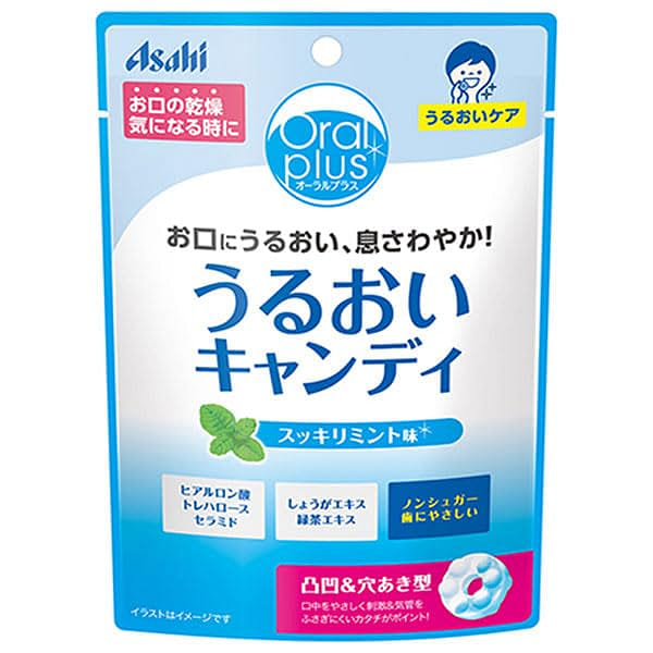 Asahi Group Foods Oral Plus Moisturizing 57 g