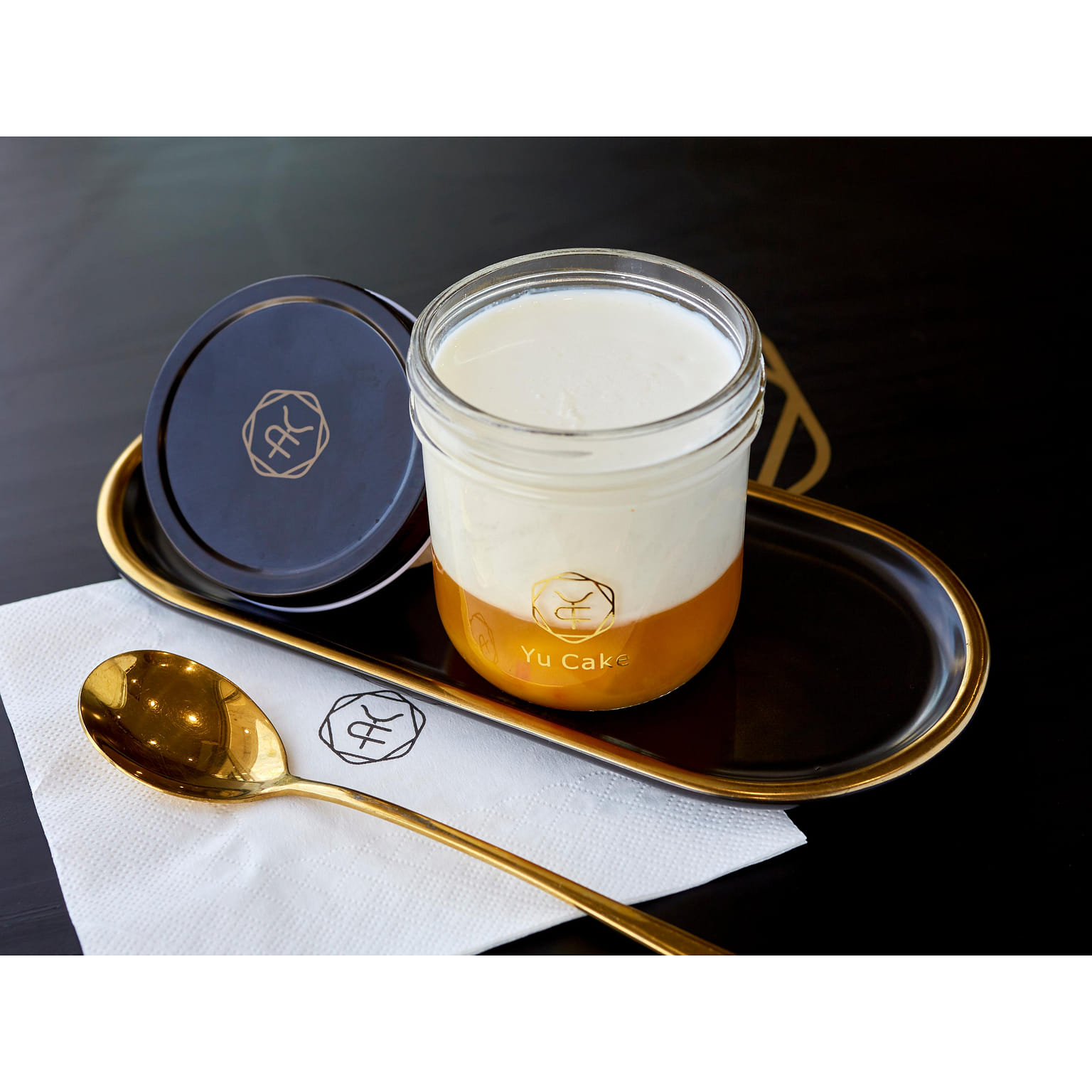 【Dessert】Mango Grapefruit Coconut Pudding 1 개