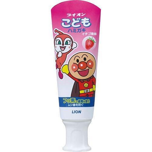 LION Children's Toothpaste Strawberry 40g 1 개