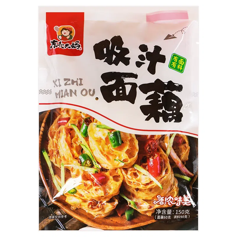 Suction juice noodles with lotus root 150g * 1 bag 150 g