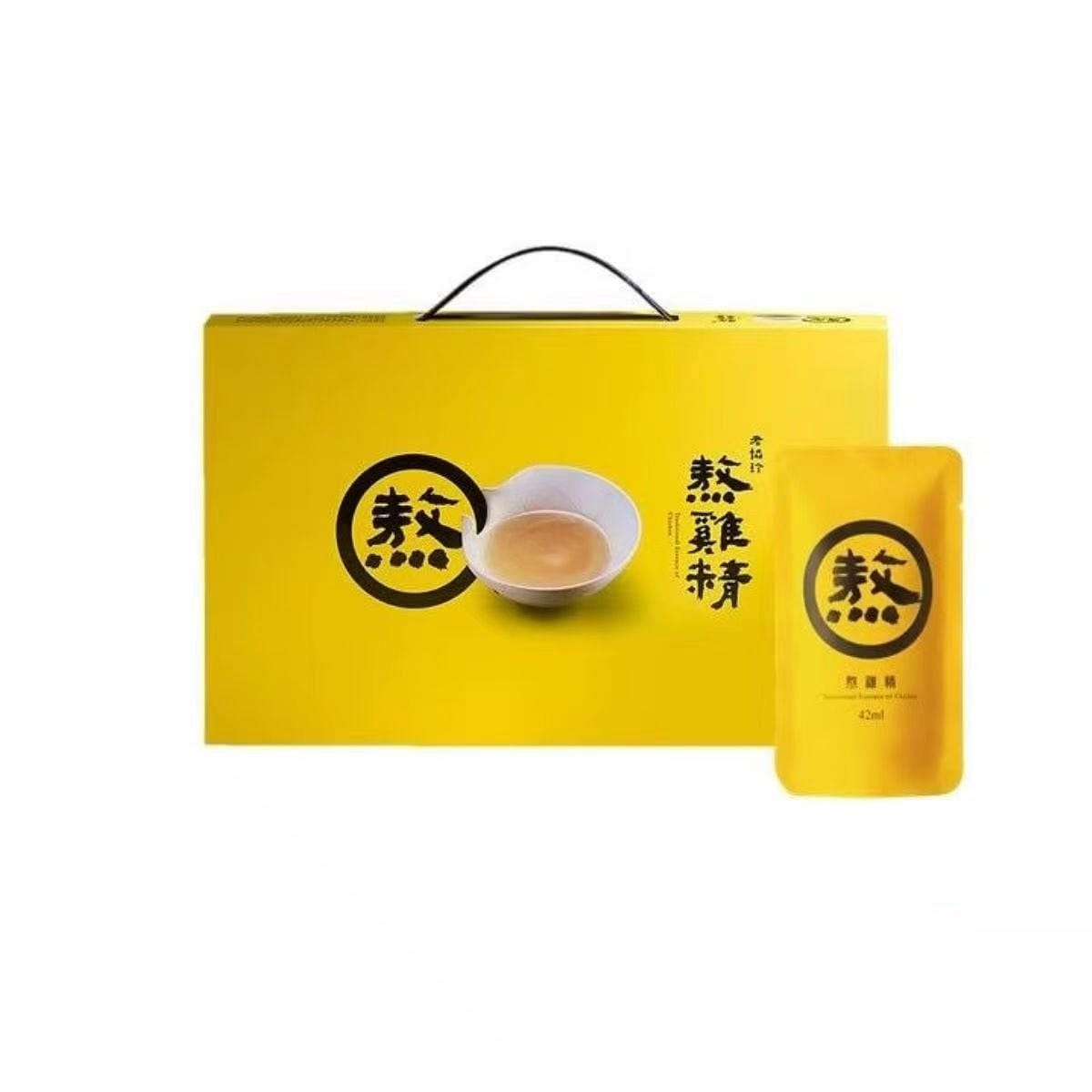 Taiwan old Xiechen boiled chicken essence 42ml*9 1 케이스