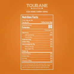 Tourane Instant Coffee Coconut Cappuccino Premium 270 g