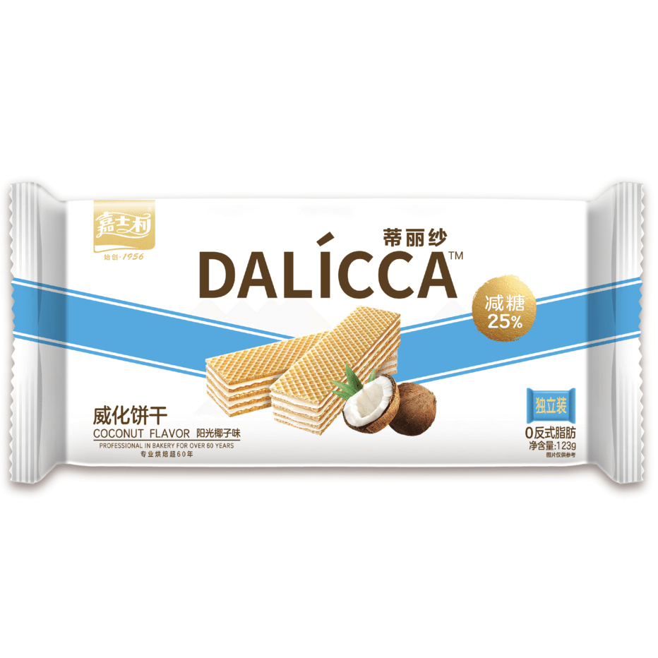 Sunny Coconut Wafer 1*24 123 g