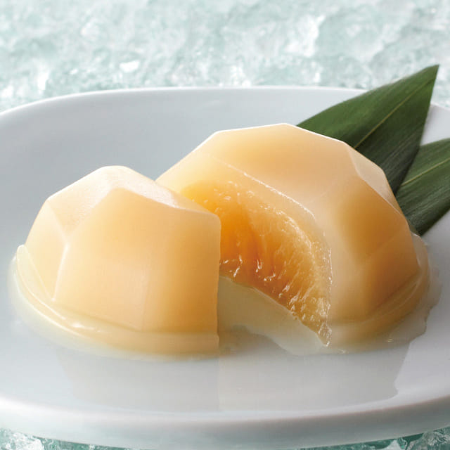 Seikanin White Peach Jelly 2 pcs 1 개
