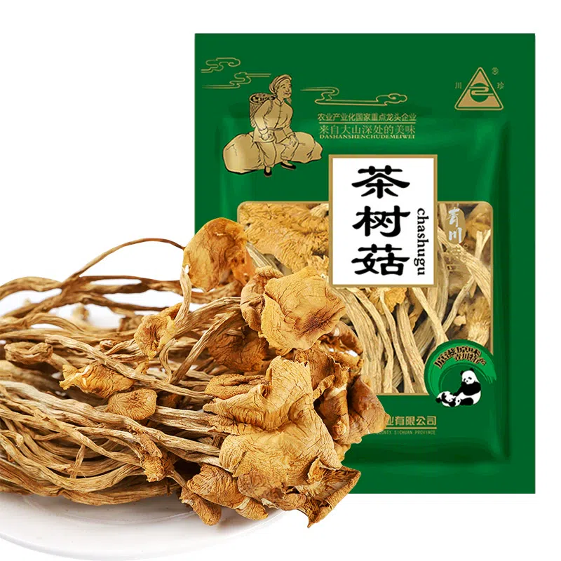 Sichuan tea tree mushrooms 150g*1 bag 150 그램
