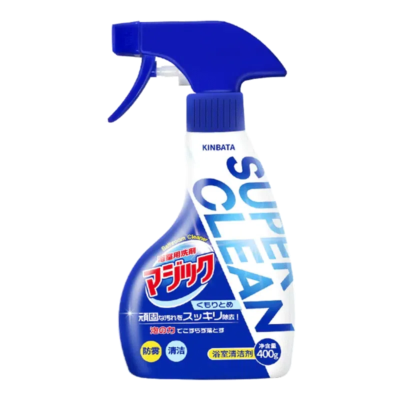KINBATA Bathroom Cleaner Foam 400 밀리리터