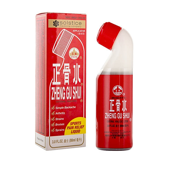 (BRUSH) ZHENG GU SHUI (3 fl oz.)(88ml) 3 액량 온스