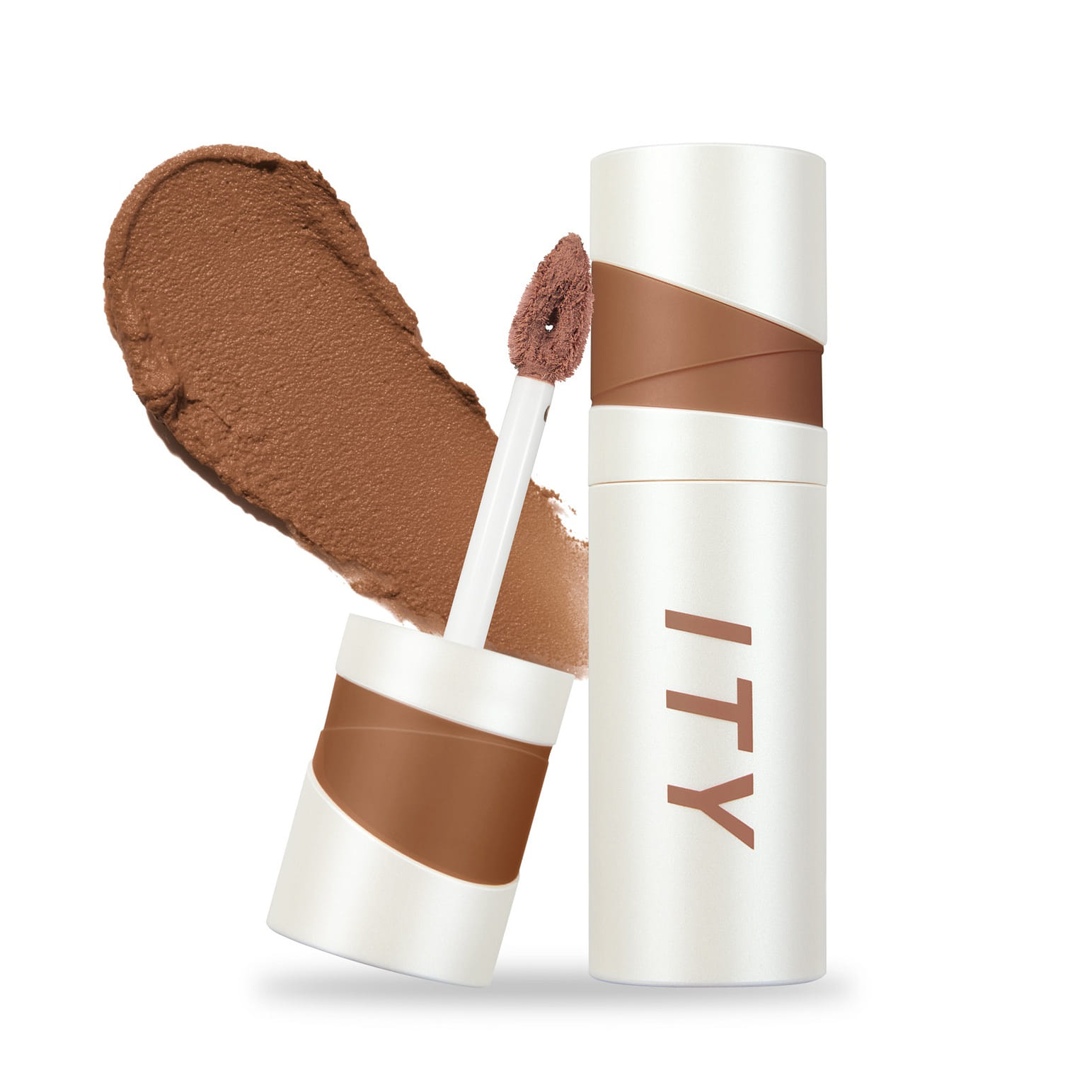 ITY Shero Soft Matte Lipstick Velvet Satin Lip Mud 0.14 oz (4g) in Apricotq 0.01 ปอนด์