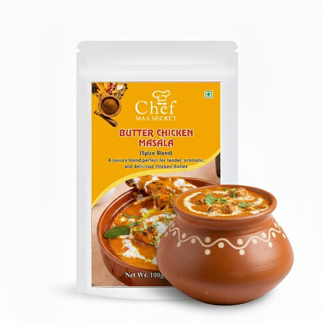 Chef Butter Chicken Masala (Pack of 4) 100 g