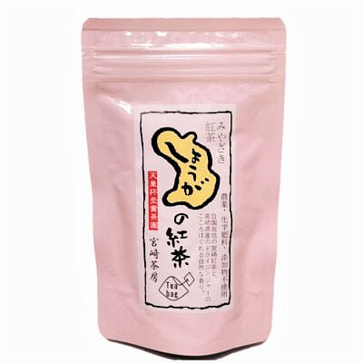 Miyazaki Sabo Ginger Black Tea 3gx12 bags 1 pack