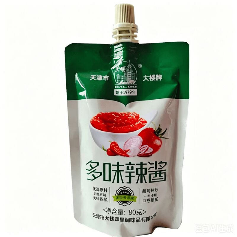Multi-purpose Chili sauce 80g*1 bag 80 g