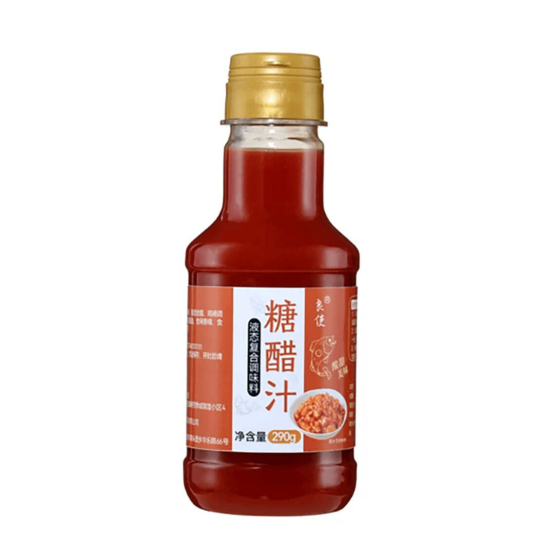 Sweet and sour sauce home-use bottled sweet and so 290 g