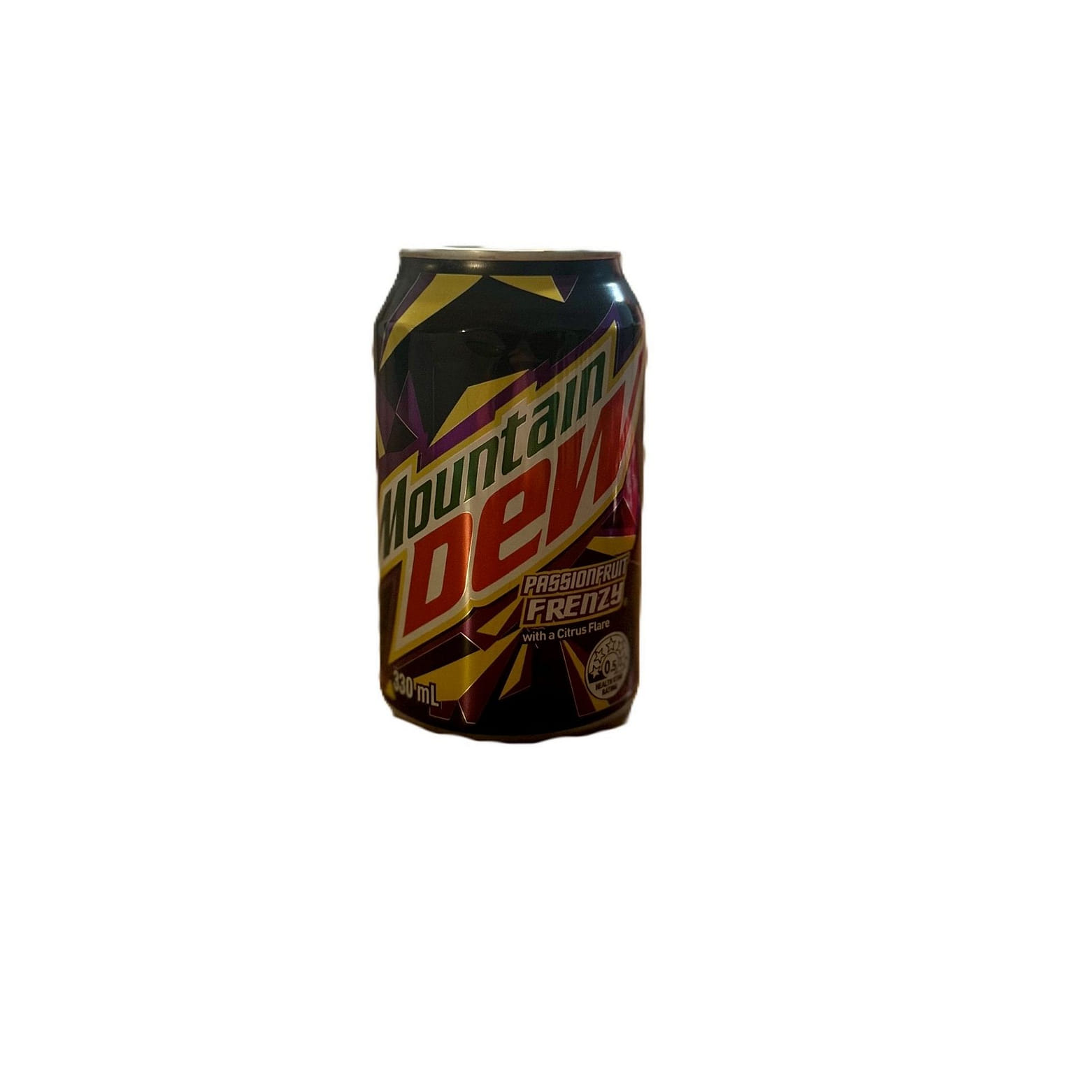 Mountain Dew Passionfruit Frenzy (New Zealand) 1 each