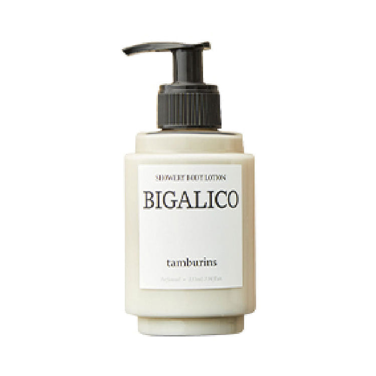Get TAMBURINS Showery Body Lotion BIGALICO Delivered | Weee! Asian
