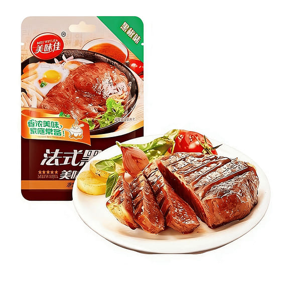 weee_seasoning_美味佳法式黑椒腌料牛排牛柳腌料猪扒羊排户外烧烤调料 60 克