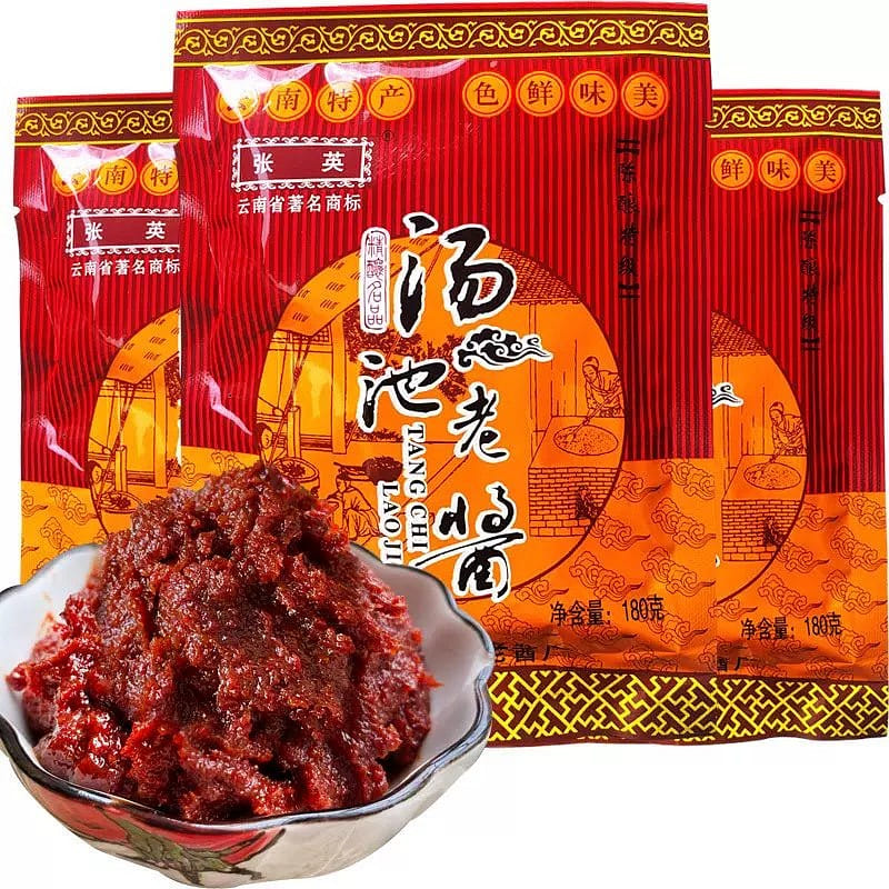 Yunnan Authentic Zhang Ying Tangchi Sauce Seasonin 180 그램