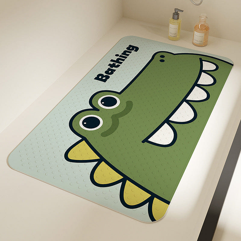 Bathtub Anti-Slip Mat, 50x80cm, Little Crocodile 0 파운드