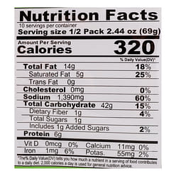 Fan's Kitchen Instant Noodles, Japanese-Style Pork Bone Flavor 690 g