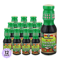 Kikkoman Oyster Sauce Gluten Free 12.6 oz*12 pack