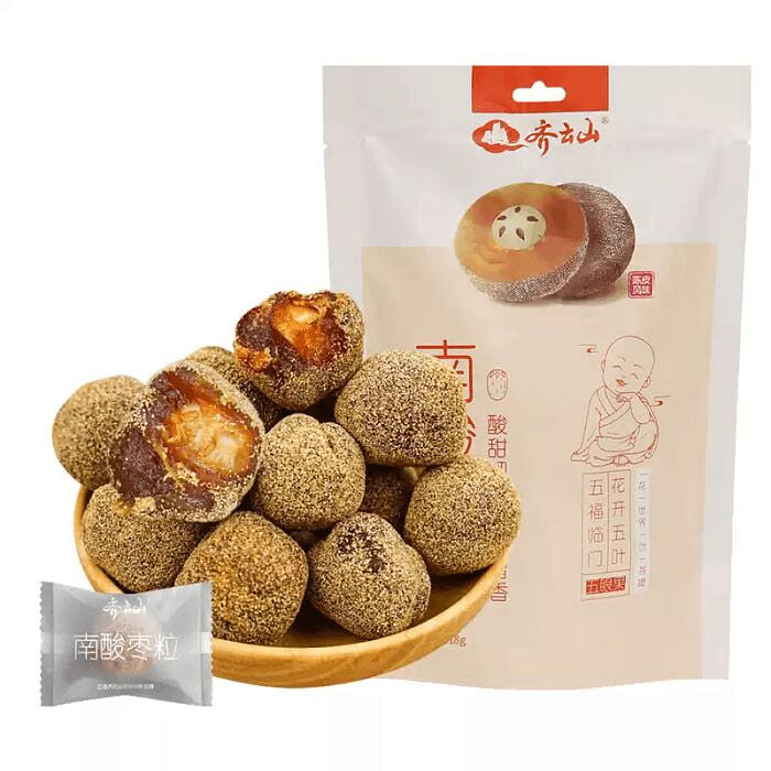 Wild Jujube Granule Dried Tangerine Flavor 118g 118 g