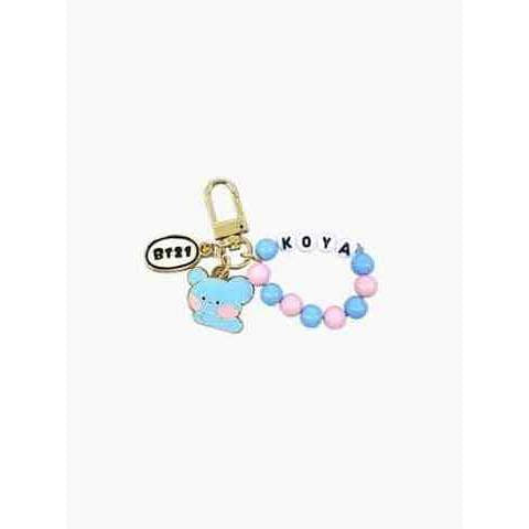 BT21 MININI Metal Keyring Keychain by BTS Koya 4 온스