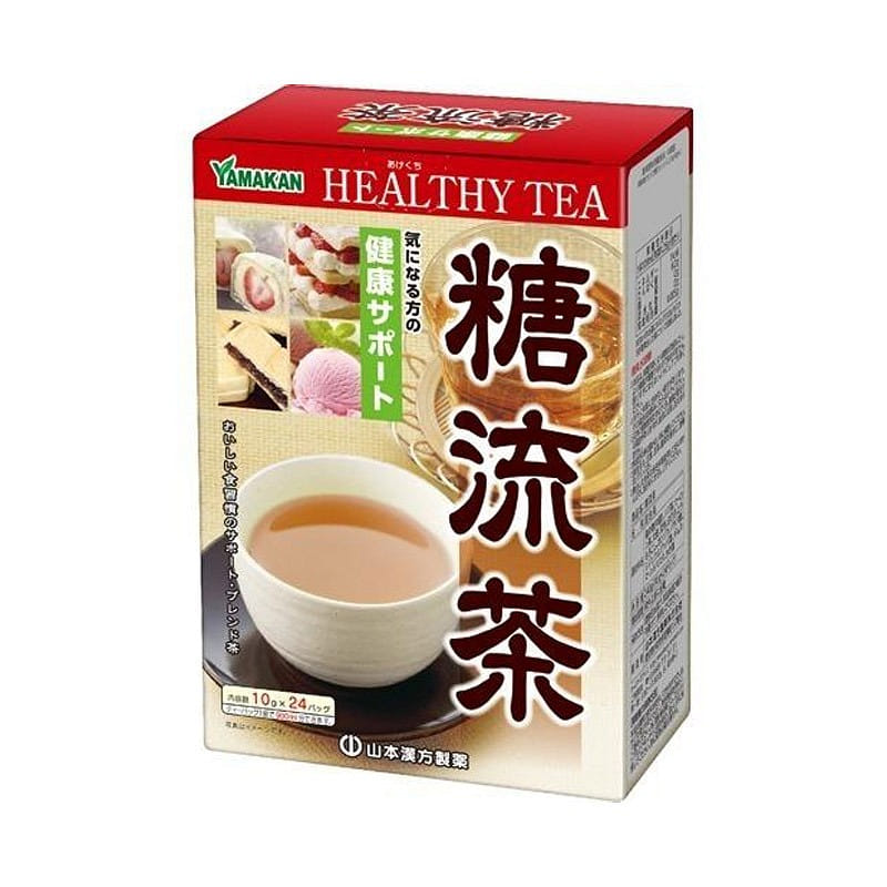 YAMAMOTO KAMPO Low-sugar Tea 10g x24pcs 1 ส่วน