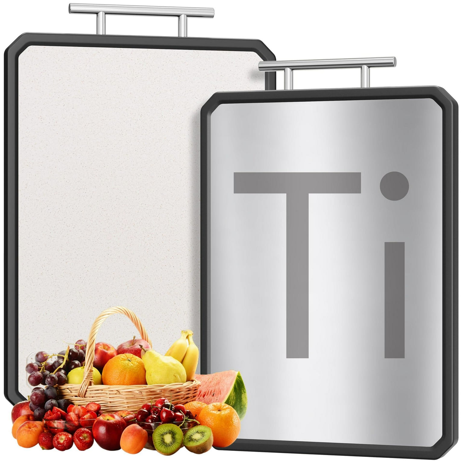 Titanium Cutting Boards for Kitchen, 16x11 Inch 1 each