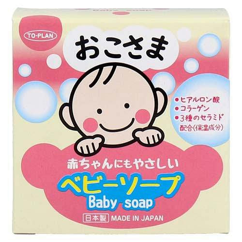 TO-PLAN Baby Moisturizing Soap 100g 1 each