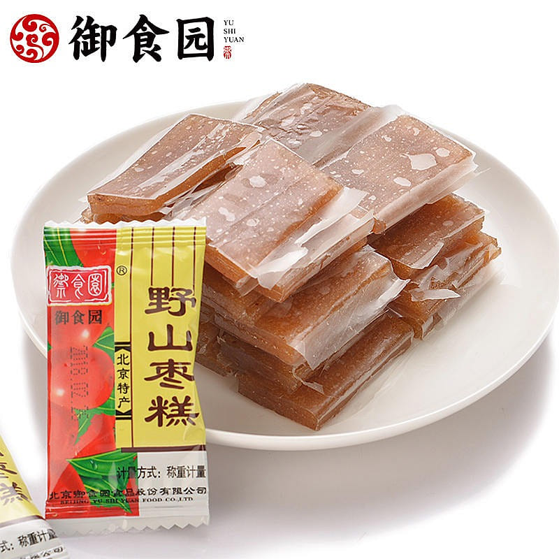 Yu Shi yuan ye shan Zao Gao Beijing specialty 200 กรัม