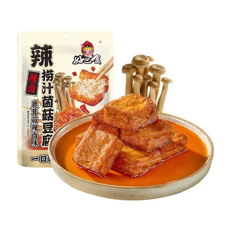 Individually Packed Mushroom Tofu Spicy 400 g