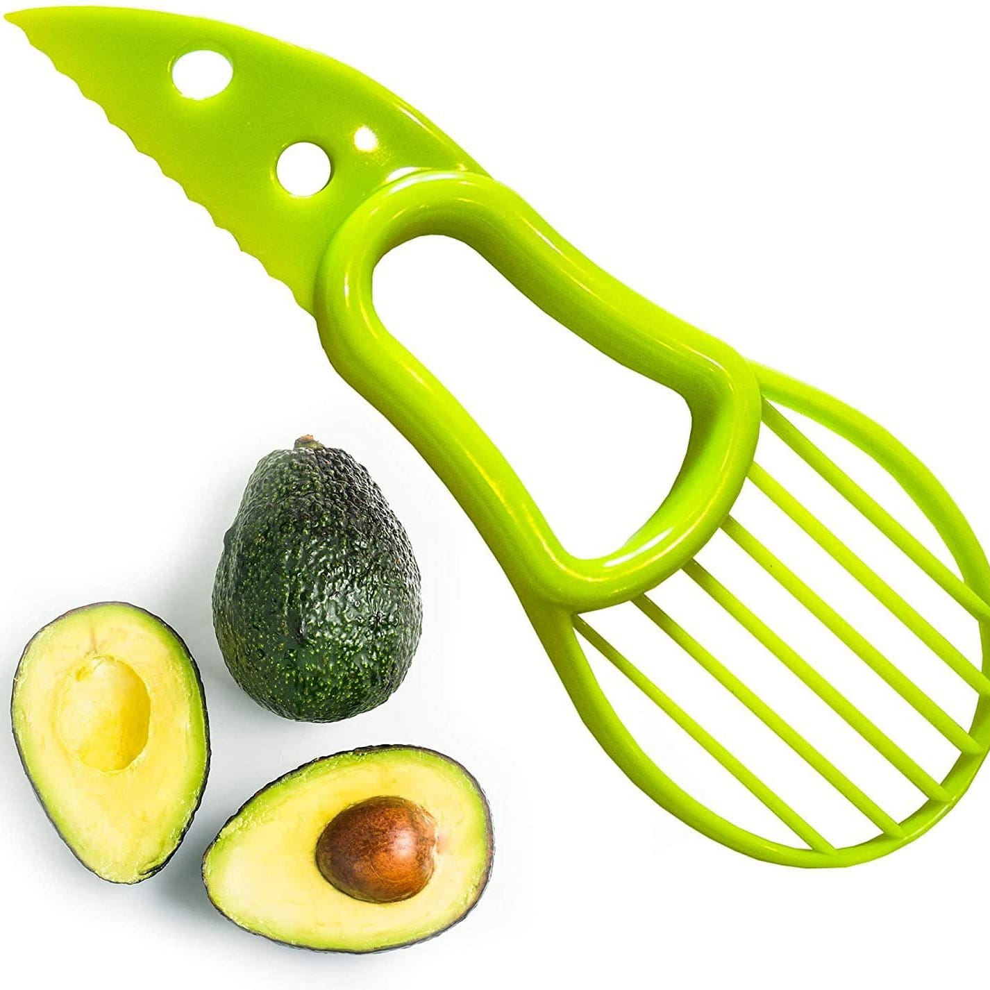 Avocado Slicer 3 in 1 Pitter Cutter 1 count